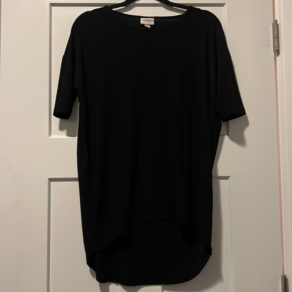 Black Lularoe Irma Size Xxs